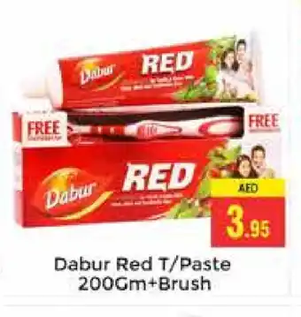 Pasons DABUR RED Toothpaste offer