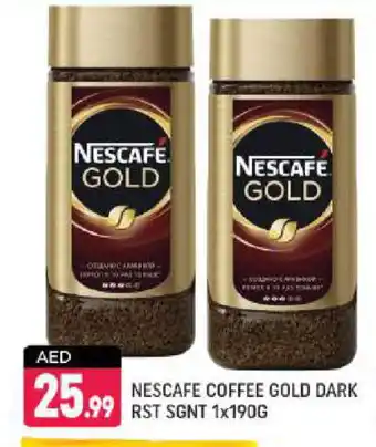 Shaklan NESCAFE GOLD Coffee offer