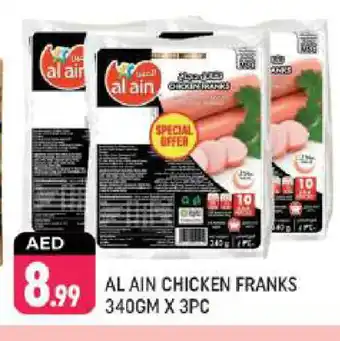 Shaklan AL AIN Chicken Franks offer