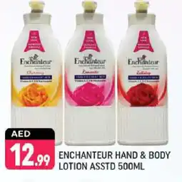 Shaklan Enchanteur Body Lotion & Cream offer