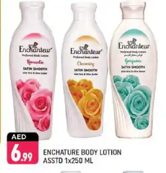 Shaklan Enchanteur Body Lotion & Cream offer