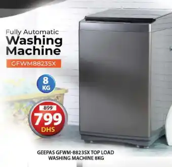 Grand Hyper Market GEEPAS Washer / Dryer offer