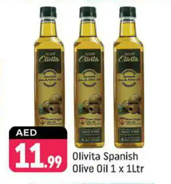 Shaklan OLIVITA Olive Oil offer