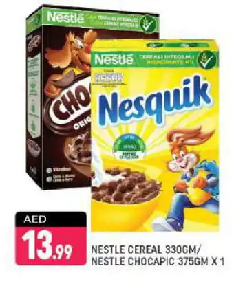 Shaklan NESTLE Cereals offer