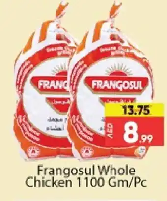 Al Madina FRANGOSUL Frozen Whole Chicken offer