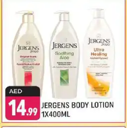 Shaklan JERGENS Body Lotion & Cream offer