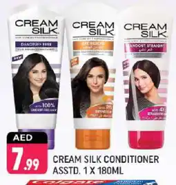 Shaklan CREAM SILK Shampoo / Conditioner offer