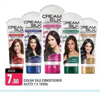 Shaklan CREAM SILK Shampoo / Conditioner offer