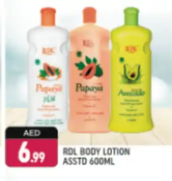 Shaklan RDL Body Lotion & Cream offer