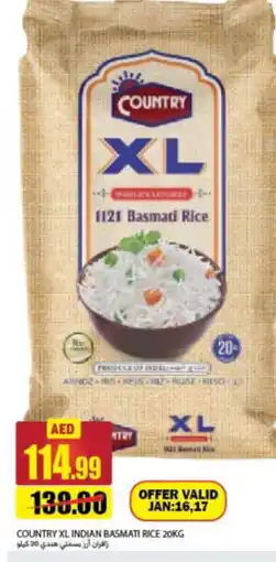 Rawabi Market COUNTRY Basmati / Biryani Rice offer