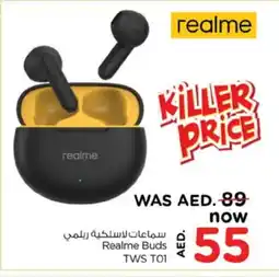 Nesto REALME Earphone offer