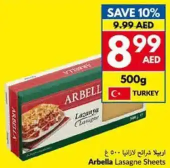 Viva Arbella Lasagne Sheets offer