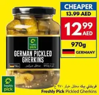 Viva Freshly Pick Pickled Gherkins offer