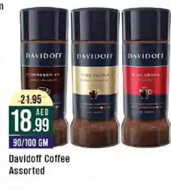 West Zone Supermarket DAVIDOFF Coffee offer