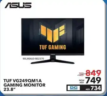 Sharaf DG Asus TUF VG249QM1A Gaming Monitior offer