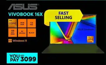 Emax Asus vivobook 16X offer