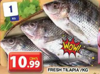 Grand Hyper Market Fresh tilapia offer