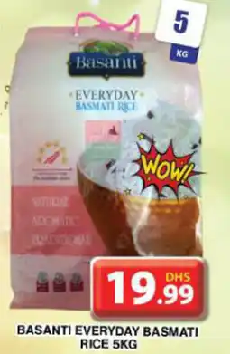 Grand Hyper Market Basanti everyday basmati rice offer