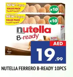 Al Madina NUTELLA Chocolate Spread offer