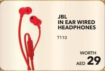 Sharaf DG JBL In ear wired headphones offer