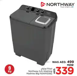 Nesto Northway S/A Washing Mashine 9kg NSWM3082 offer