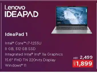 Lulu Hypermarket LENOVO Laptop offer