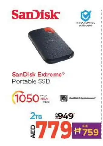 Lulu Hypermarket SANDISK Flash Drive offer