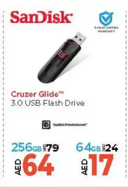 Lulu Hypermarket SANDISK Flash Drive offer