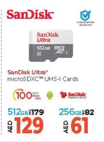 Lulu Hypermarket SANDISK Flash Drive offer