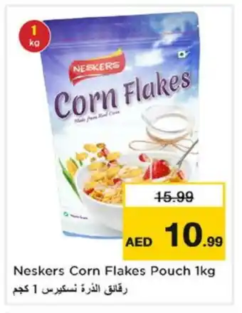 Nesto NESKERS Corn Flakes offer