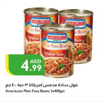 Istanbul Supermarket AMERICANA Fava Beans offer