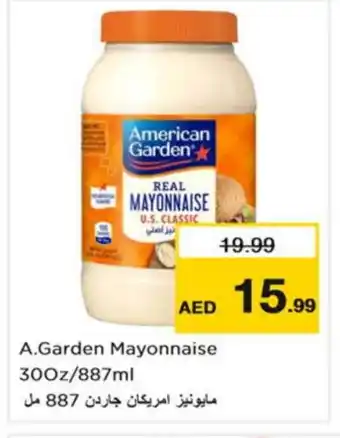 Nesto AMERICAN GARDEN Mayonnaise offer