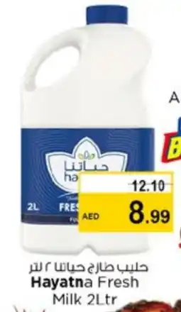 Nesto HAYATNA Fresh Milk offer