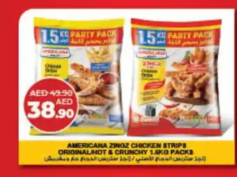 Lulu Hypermarket AMERICANA Chicken Strips offer