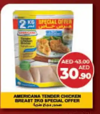 Lulu Hypermarket AMERICANA Chicken Breast offer