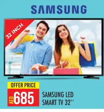 Baniyas Spike Hypermarket SAMSUNG Smart TV offer