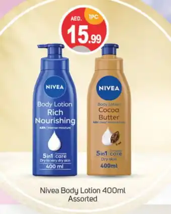 Talal Market Nivea Body Lotion & Cream offer