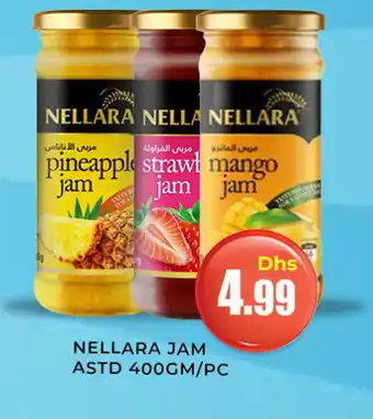 Meena Al Madina Hypermarket NELLARA Jam offer