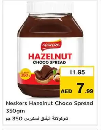 Nesto NESKERS Chocolate Spread offer