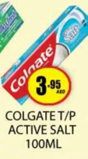 Zain Hypermarket COLGATE Toothpaste offer