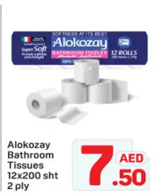 Day To Day Alokozay Bathroom Tissues offer