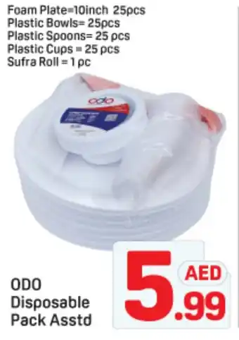 Day To Day ODO Disposable Pack Asstd offer