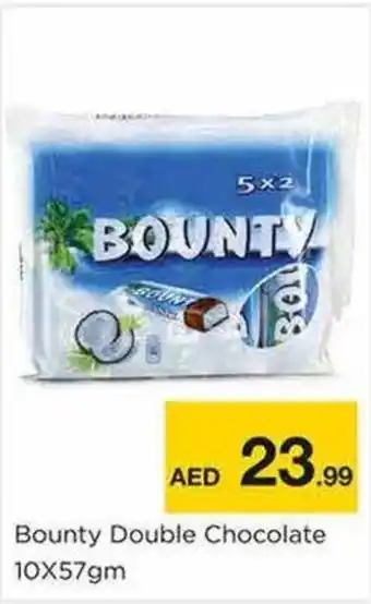 Nesto Bounty Double Chocolate offer