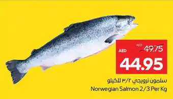 Abu Dhabi Coop Norwegian Salmon offer