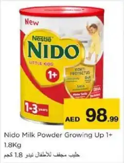 Nesto Nido Milk Powder Growing Up 1+ offer