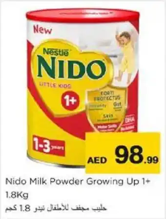 Nesto Nido Milk Powder Growing Up 1+ offer