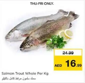 Nesto Salmon trout whole offer