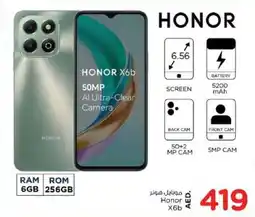 Nesto Honor X6b offer