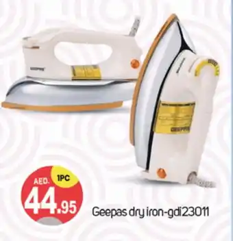 Talal Market GEEPAS Ironbox offer