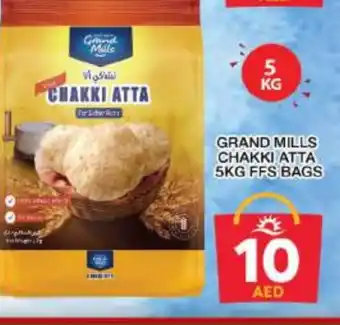 Grand Hyper Market GRAND MILLS Atta offer